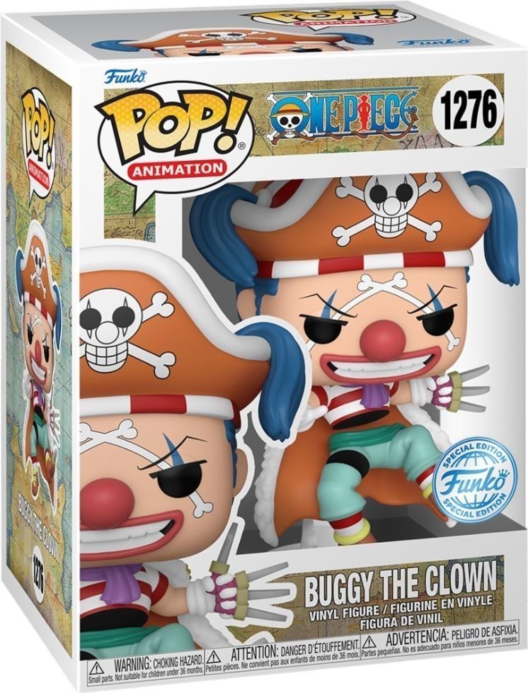 Funko POP One Piece Buggy The Clown 1276